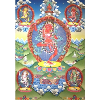 Zdjęcie - Photo Vajra Yogini Dorje phagmo 15 x 21 AA